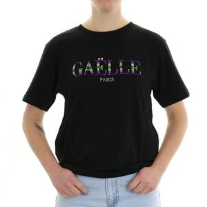 T-SHIRT LOGO NERO